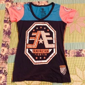 *American Fighter* shirt 💙